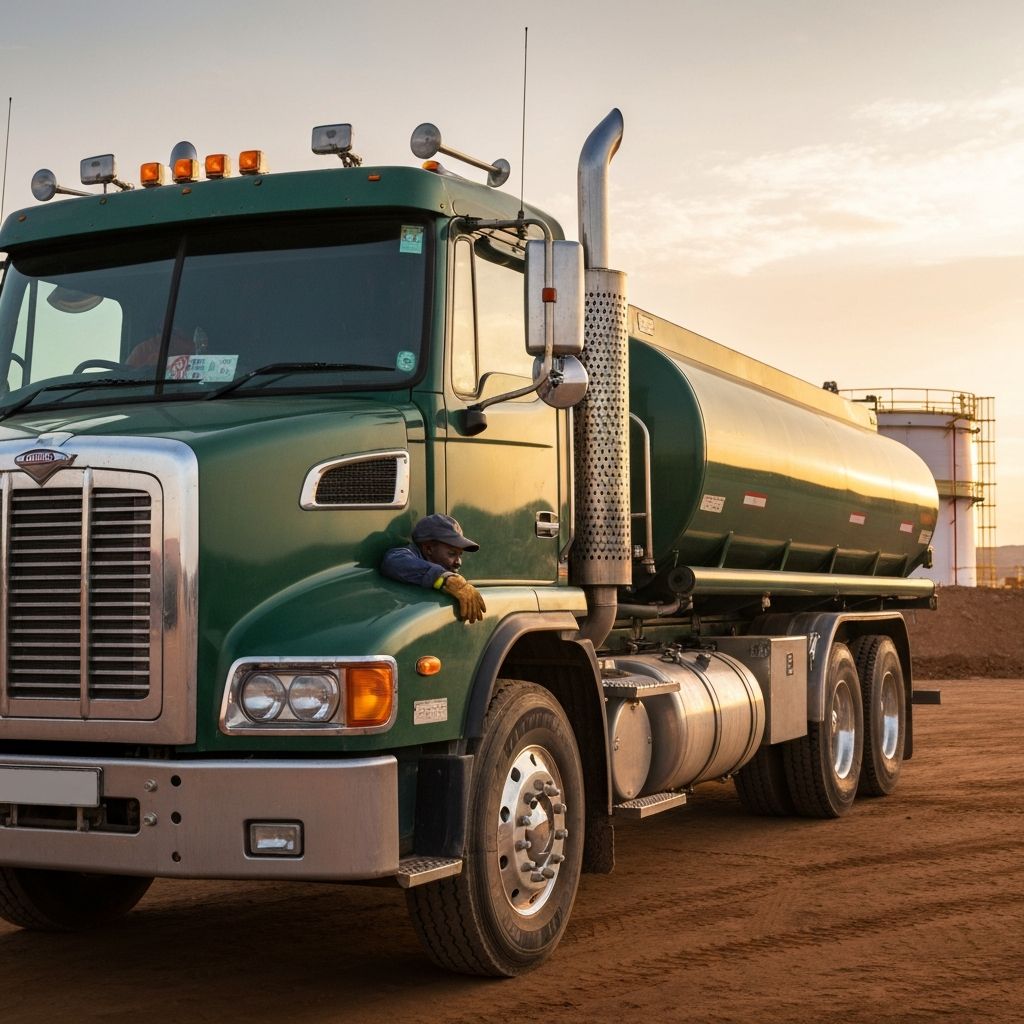 Bulk Diesel Supply